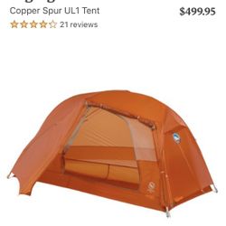 Ul Tent CDT Pct Big Agnes Copper Spur Ul1