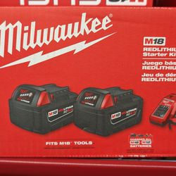 Milwaukee M18 Batteries 5ah Pick Up Walnut Creek Pinole 