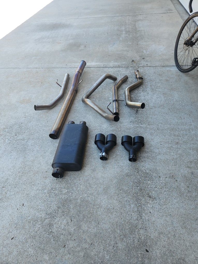 2022 Silverado 6.2L Exhaust Rough Country
