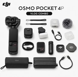 DJI OSMO POCKET 4P VLOG (CREATOR) COMBO CAMERA
