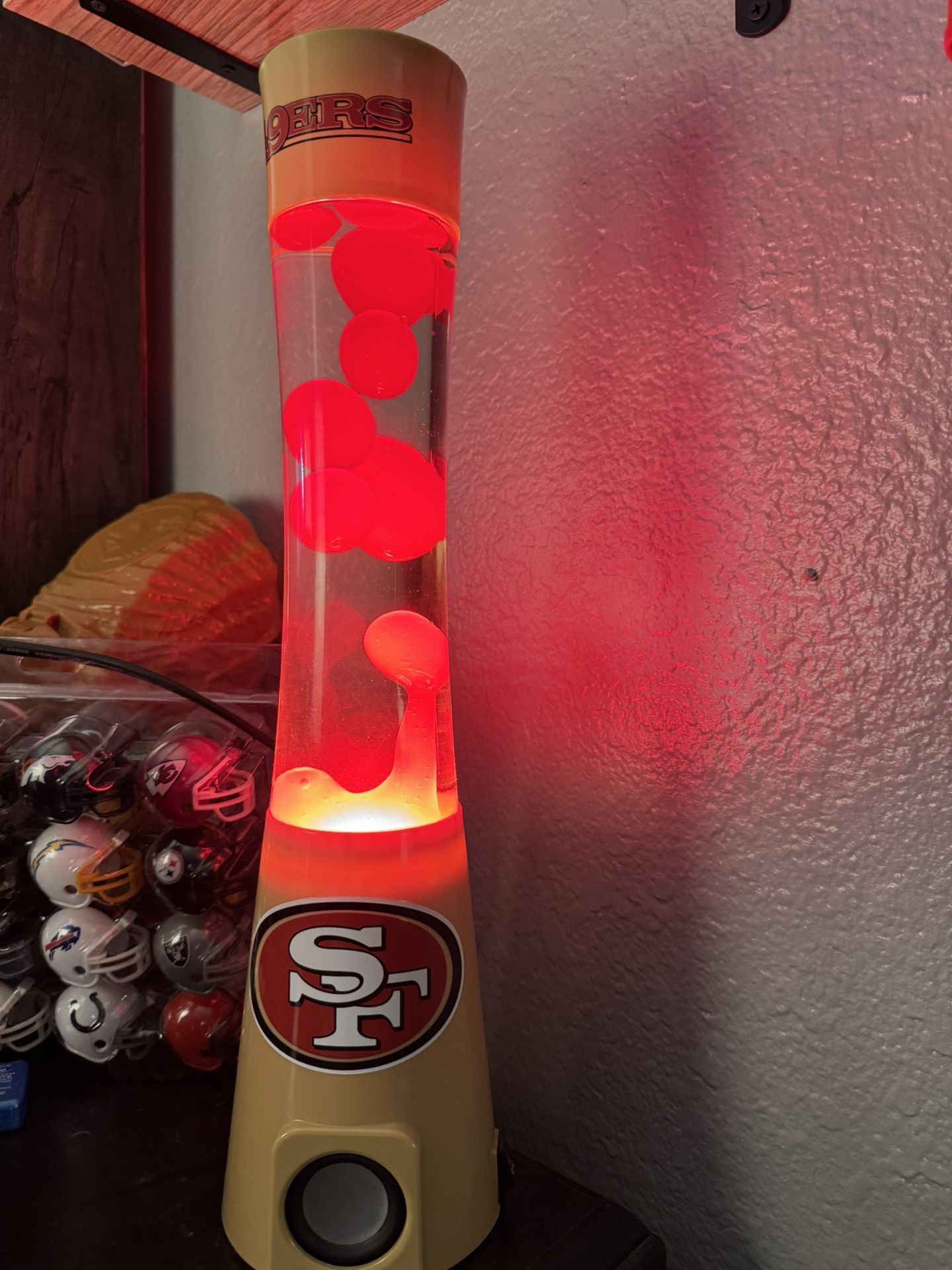 49ers lava lamp top