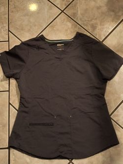 Scrubstar Ultimate V-Neck Scrubs Top - Medium