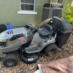 Craftsman Lawn Mower With Bagger