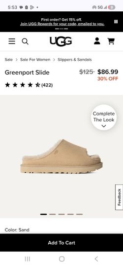 Ugg Slippers  Brand New Size 5