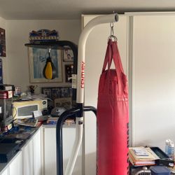 Boxing Bag Stand With Bag And Speed Bag