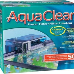 Aqua Clear 50 (20-50 gal) Power Filter for Aquarium Fish Tank 