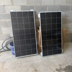 Renogy 175 W Solar Panels (there are two)