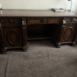 Wooden Desk 