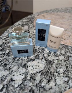 BVLGARI II PERFUME AND BODY LOTION!!