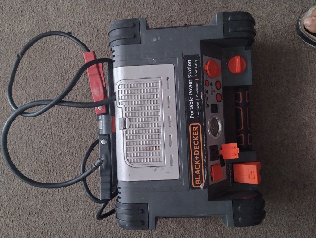 Black And Decker Portable Power Station