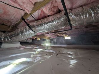 Crawlspace inspections and remediation.,