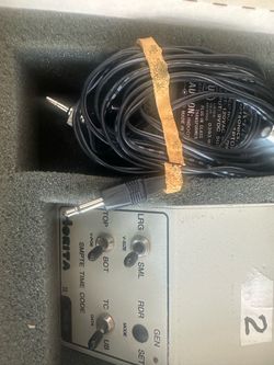 Vintage horita wg-50 time code generator