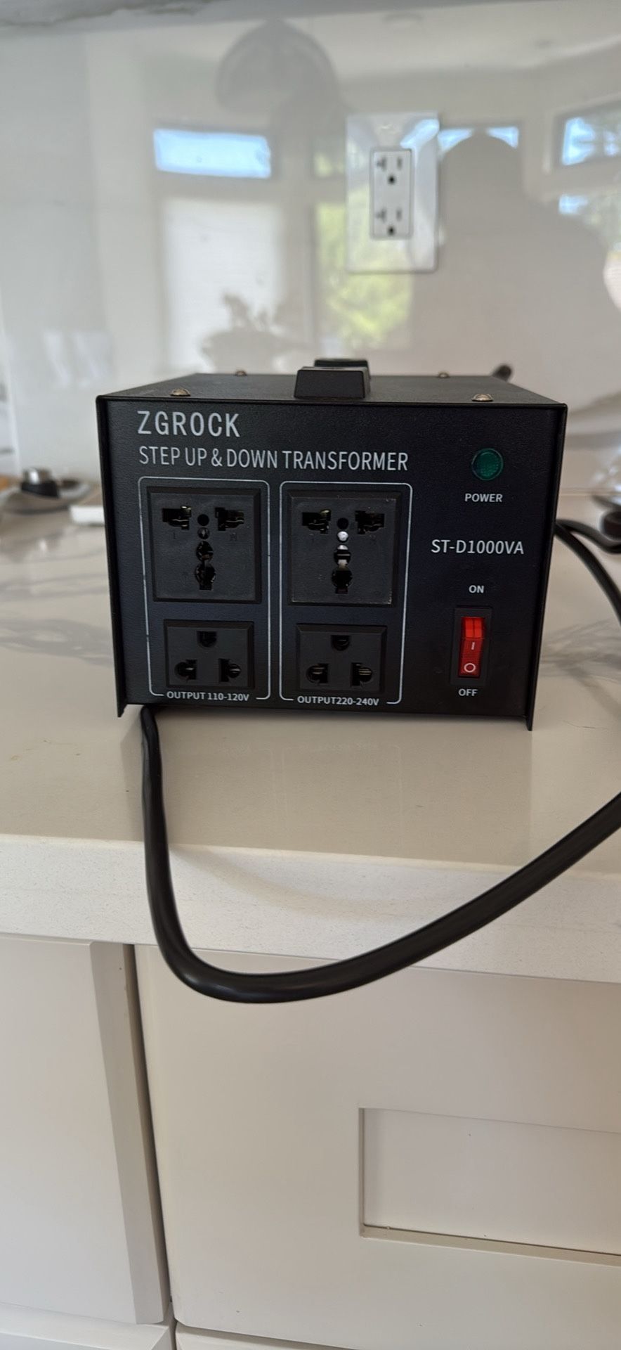 ZGROCK Voltage Transformer and Converter 1000W