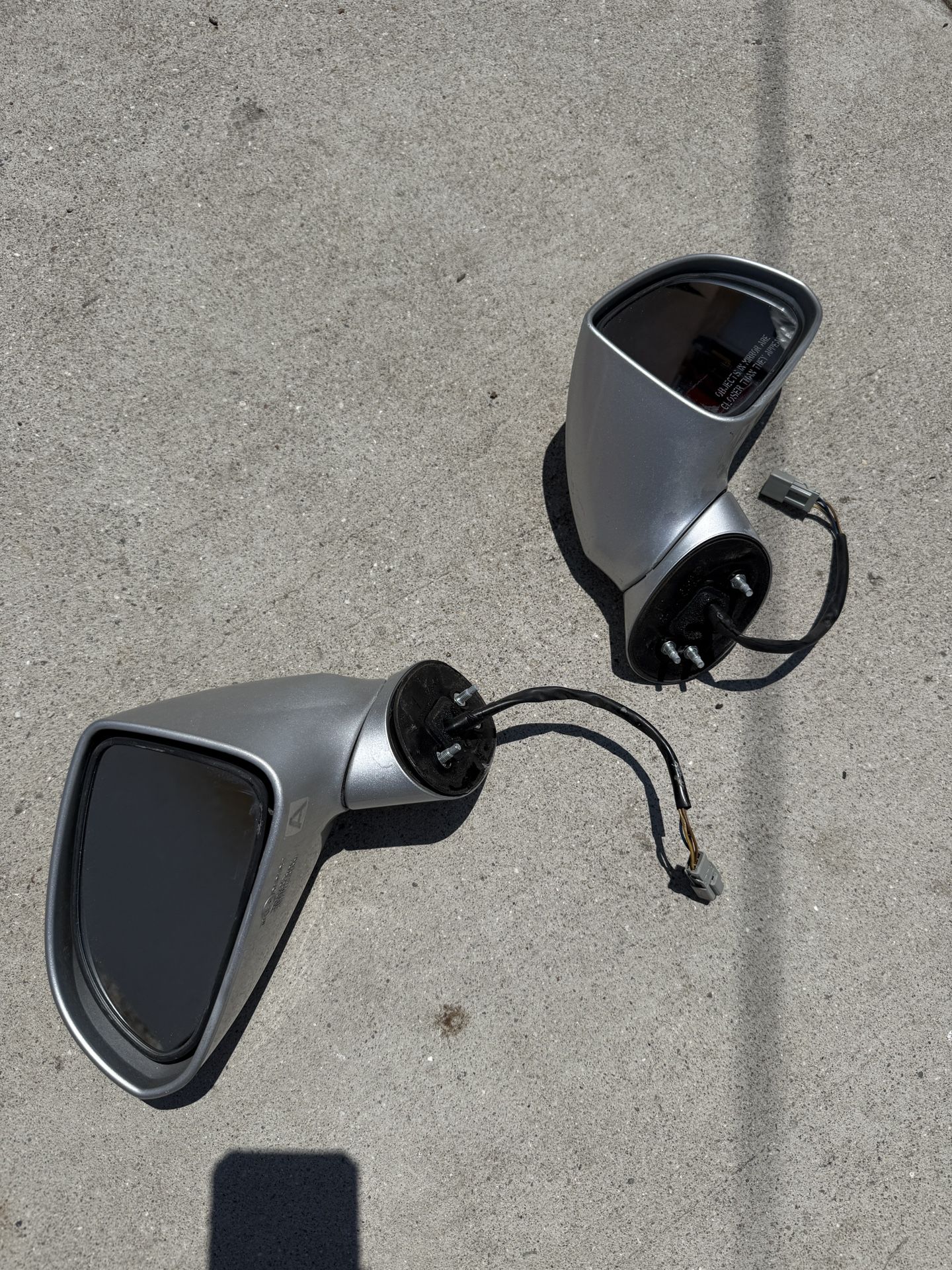 02 Honda S2000 OEM Mirrors