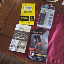 4 New Cell Phone Screen Protectors