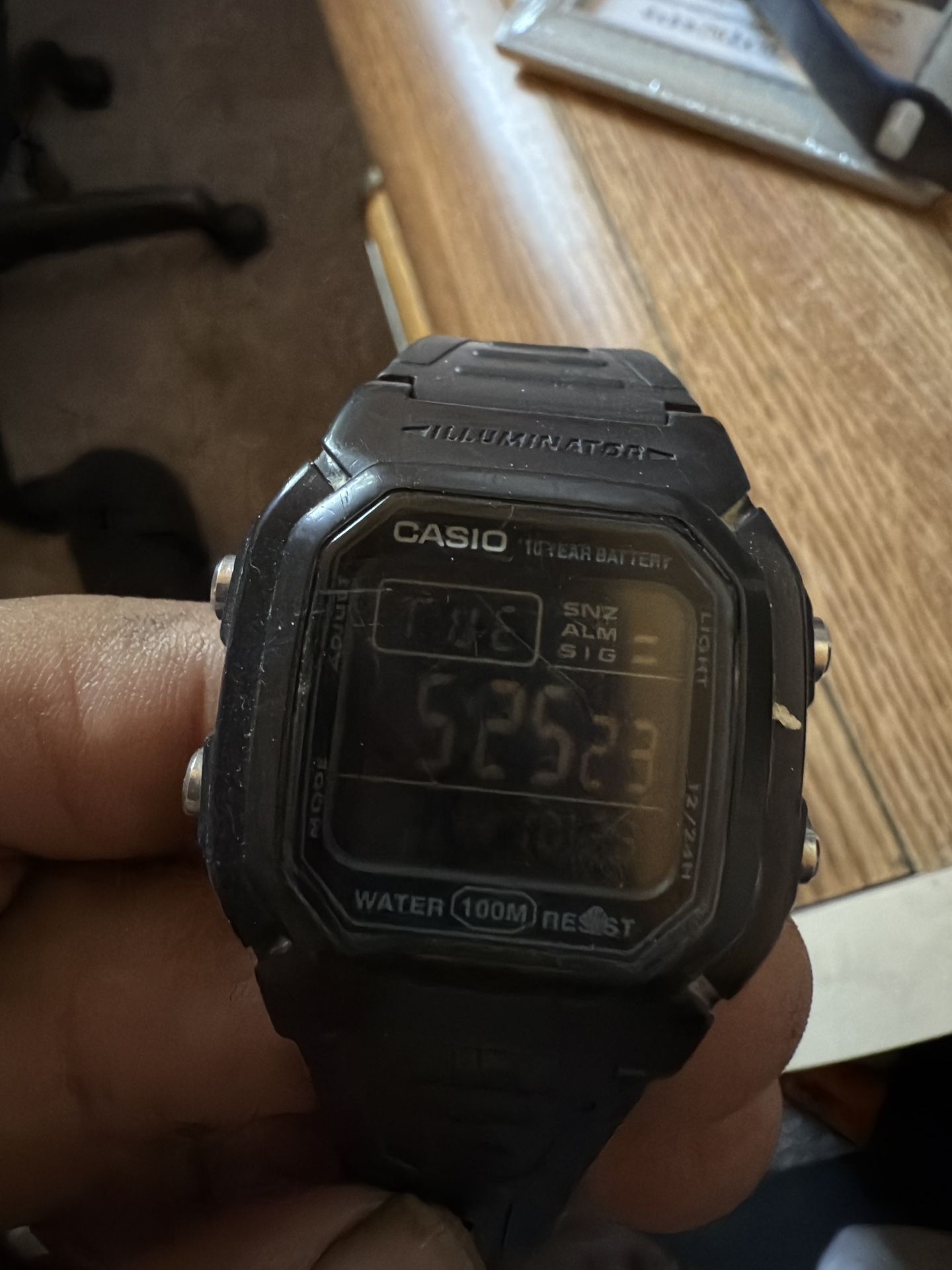 Casio Watch 