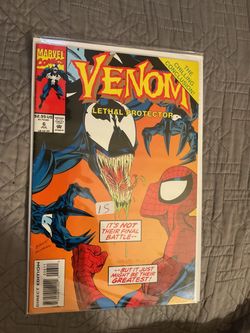 Venom: Lethal Protector #6 (Marvel Comics July 1993)