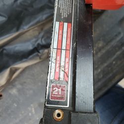 Milwaukee Nail Gun