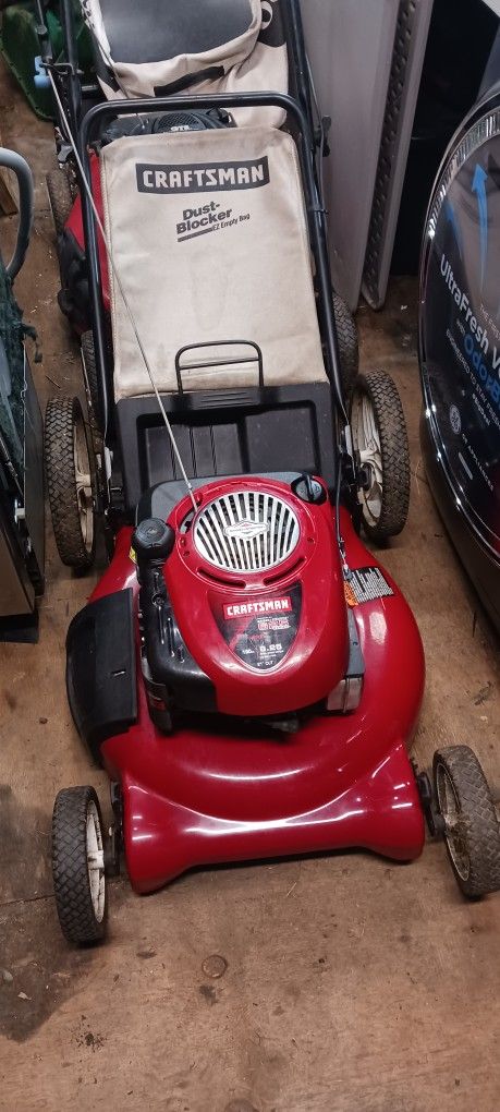 Craftsman 21 Inch Push Lawn Mower