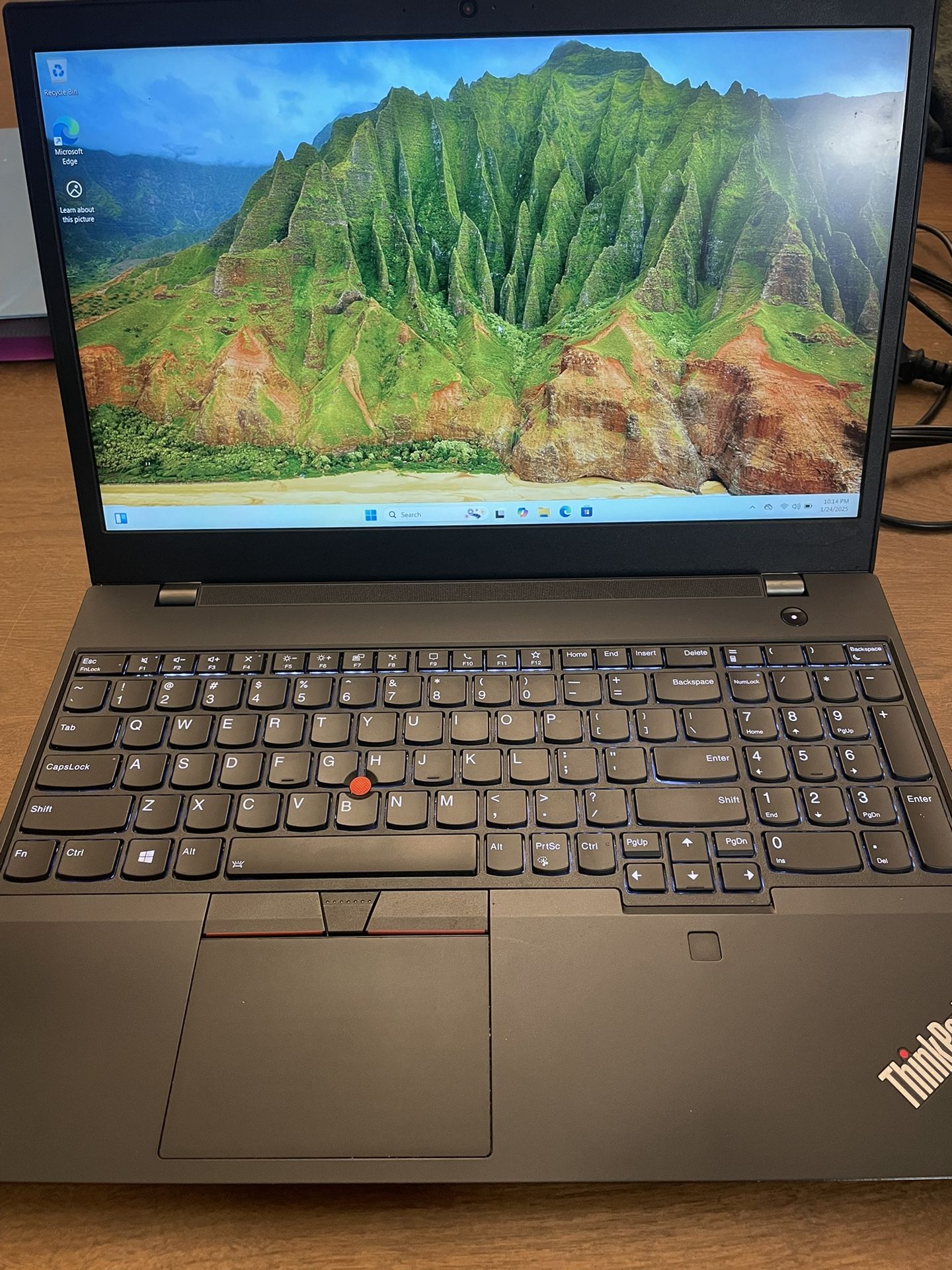 Lenovo ThinkPad T15p Gen 2  15.6" Notebook - Full HD - 1920 x 1080 - Intel Core i5 (11th Gen) i5-11400H 2.70 GHz - Intel Chip