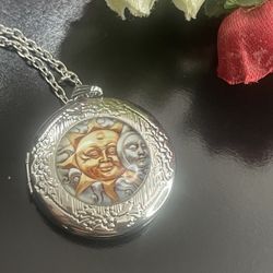 Sun Moon Locket