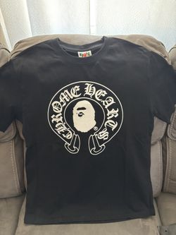Chrome Hearts X Bape