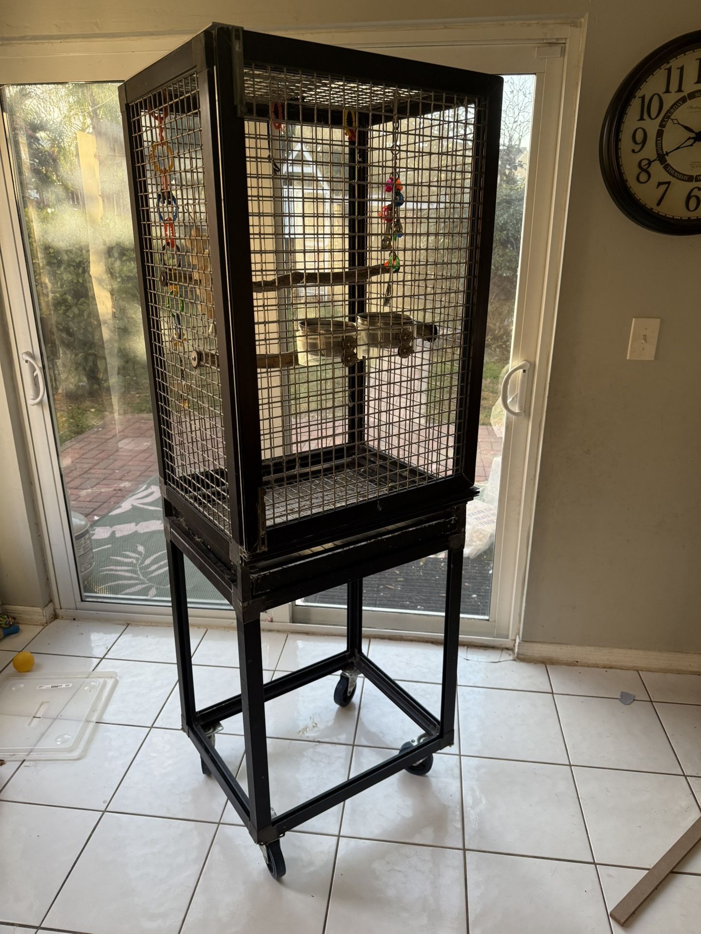 Large Heavy Duty Bird Or Pet Cage