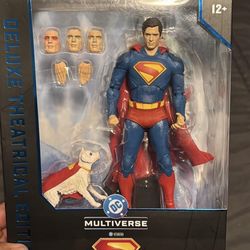 Superman Action Figure No Trades