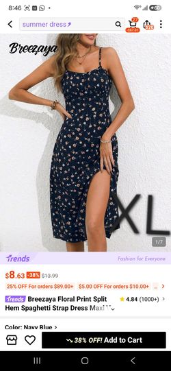 Womens dress