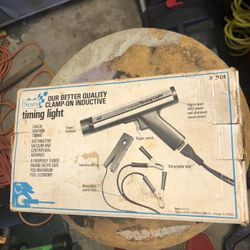 Sears Inductive Timing Light