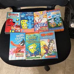 VHS Brand New For Kids