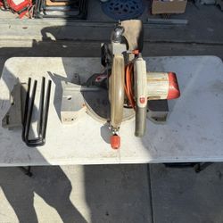 Rigid Mitre Saw