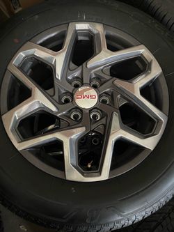 20” GMC Sierra Yukon Denali Wheels Rims Tires