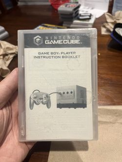 Nintendo GameCube Gameboy Player Disc CIB