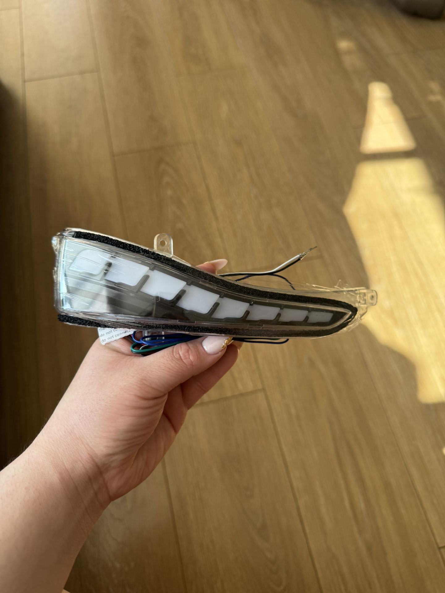 Sequential Side Mirror Lights Infinity Q50