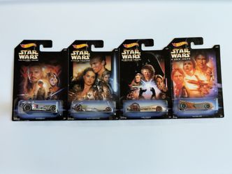 Hot Wheels Star Wars Complete Set