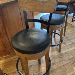 High Top Barstools For Sale. $25 Each.