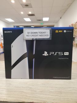 🕹️ Sony PlayStation 5 Pro (Brand New) – PS5 Gaming Console Now Just $799 or $1 Down! with Full 1-Year Warranty 🔥