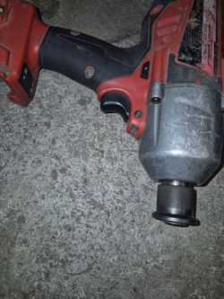 18 volts Milwaukee Fuel Wireman Impact Drill For Sale Works Strong Tool Only