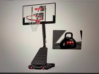 Brand new 40” basketball hoop 5.5ft-10ft