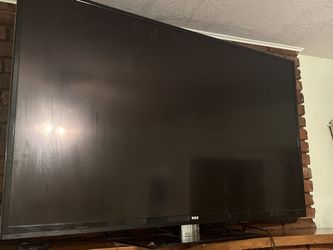 Rca 60” Flat Tv Screen