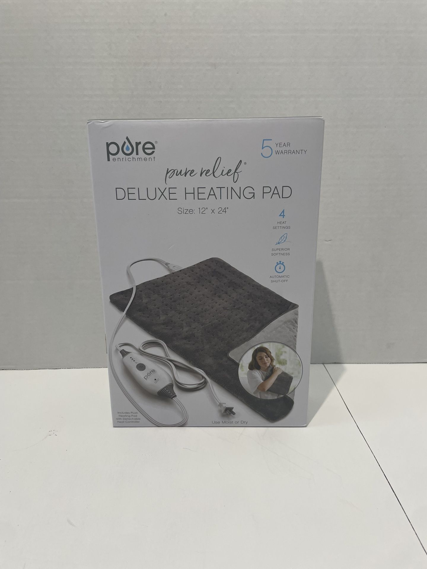 Pure Enrichment PureRelief Heating Pad