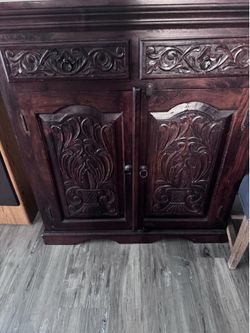 Solid Wood cabinet
