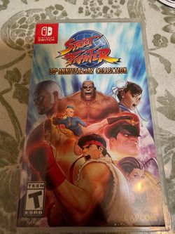 Street fighter 30 anniversary