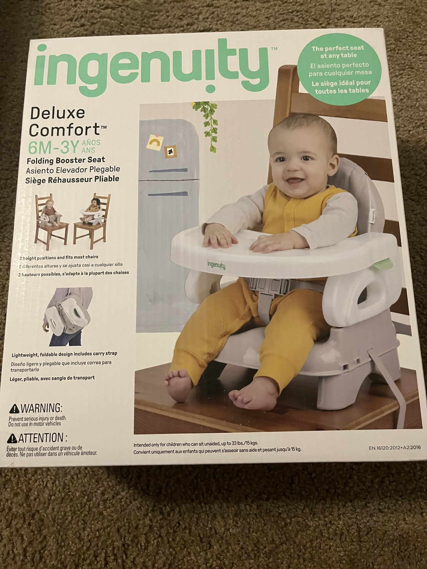 Brand New Booster Seat