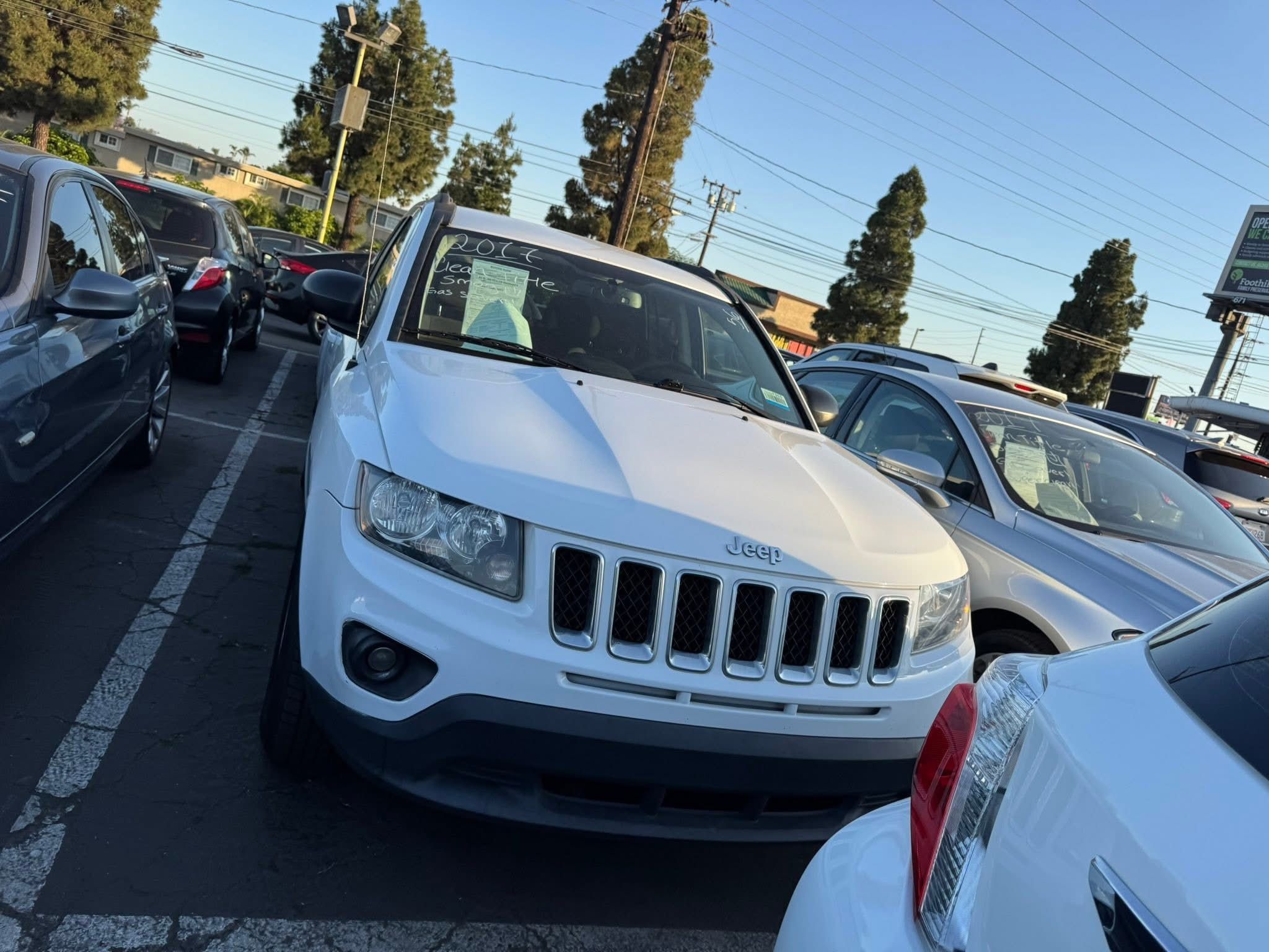 2017 Jeep Compass