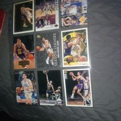 John Stockton Cards Collection 