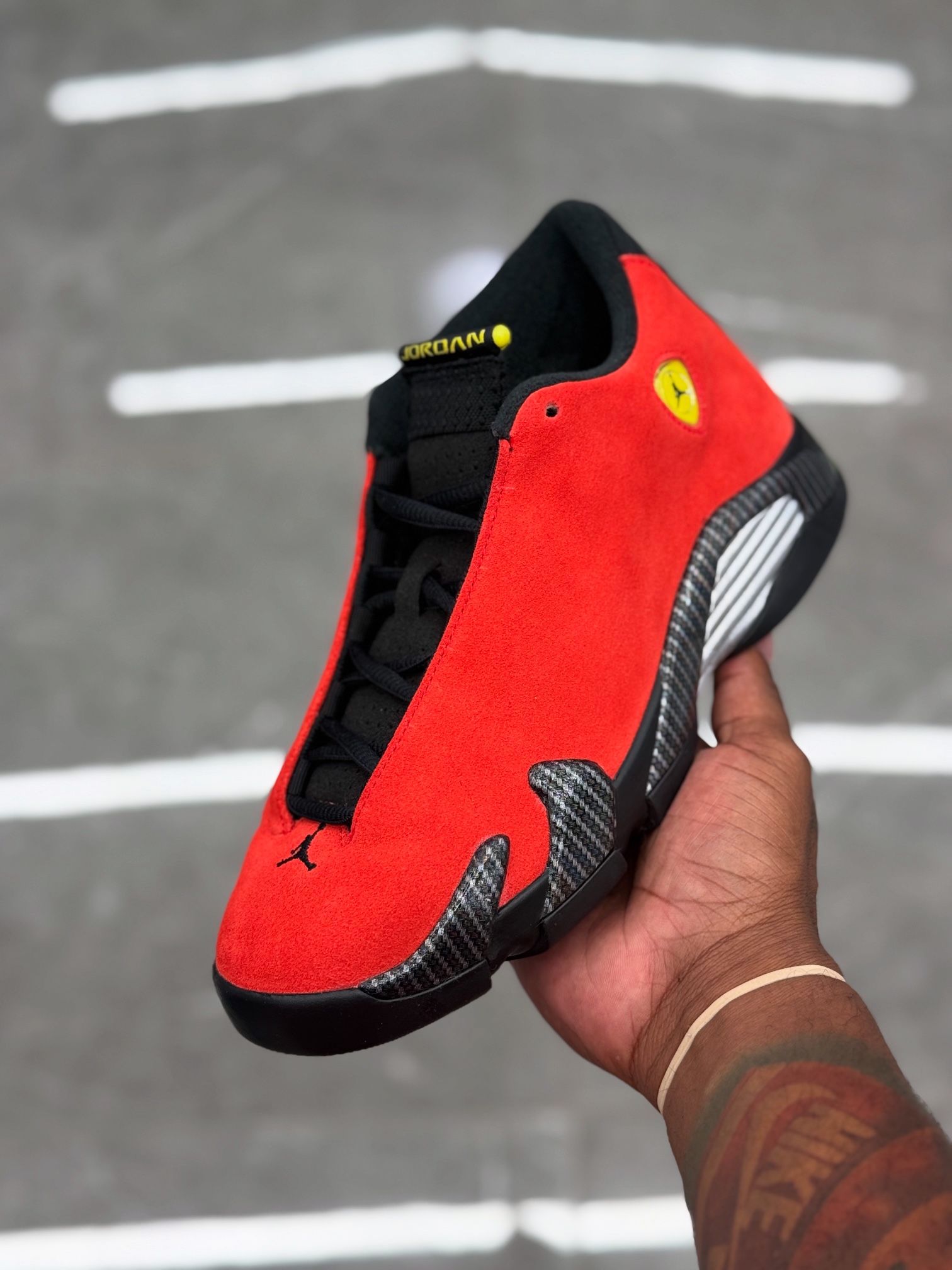 Air Jordan 14 Retro “Ferarri” (GS)