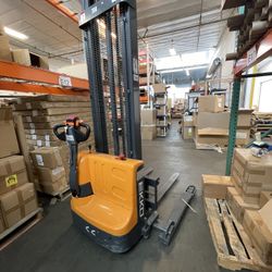 Electric Straddle Stacker / Walkie / Forklift -EKKO -EB12EA