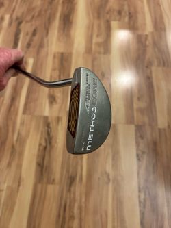Golf club putter Nike Method